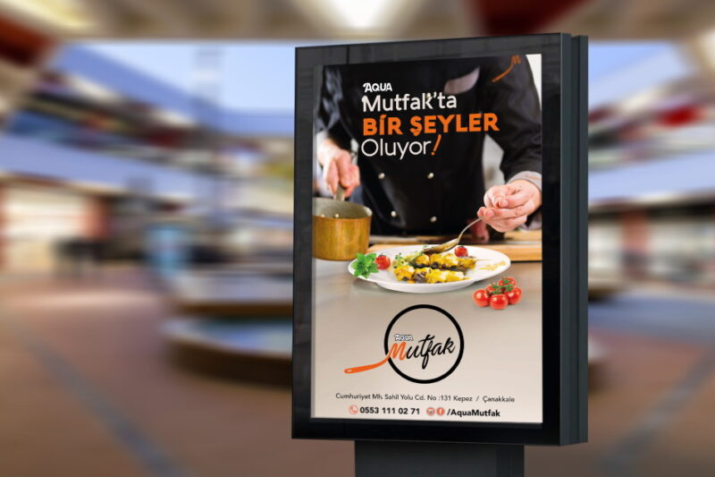 Aqua Mutfak Fotoğraf Çekimi ve City Light Uygulanması