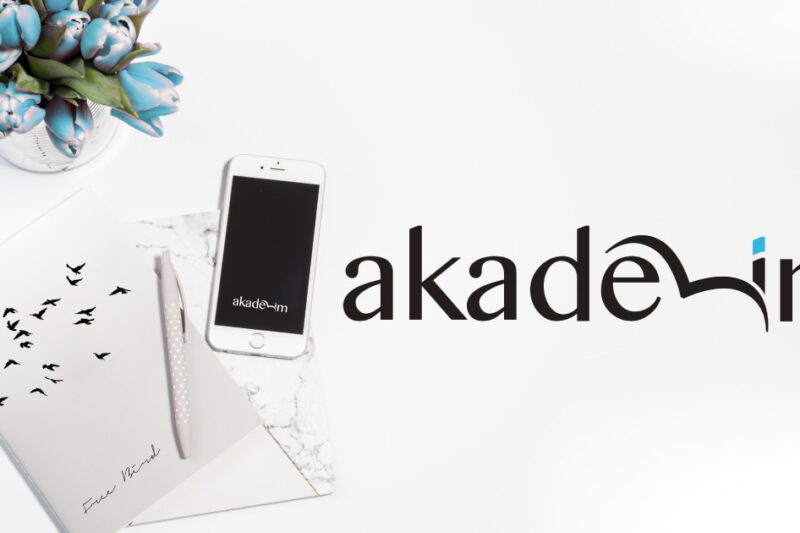 Akademim için Logo Tasarımı Ve Kurumsal Kimlik Çalışması