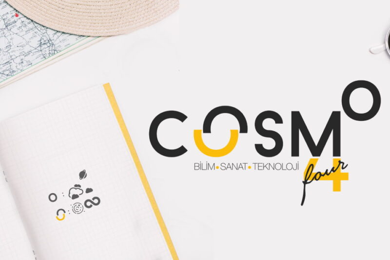 Cosmo Four Kurumsal Logo Ve Kurumsal Kimlik Tasarımı