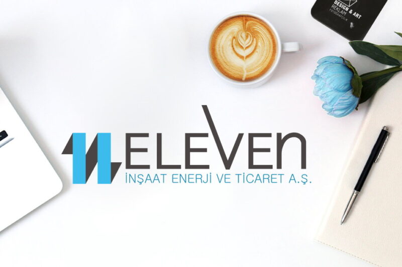 Eleven İnşaat için Tasarlanan Logo Tasarımı